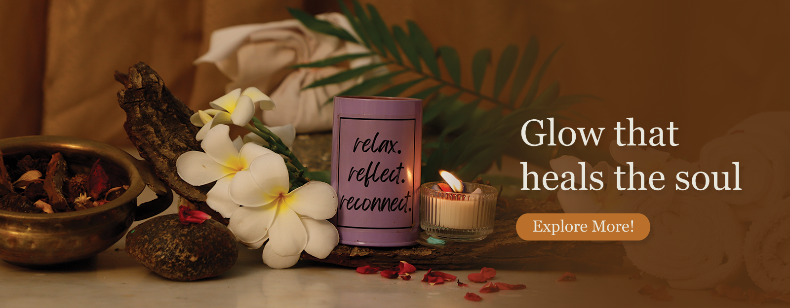 Glow that Heals the soul