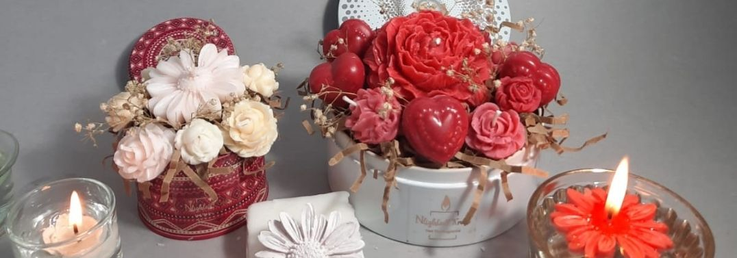 Candle Bouquet