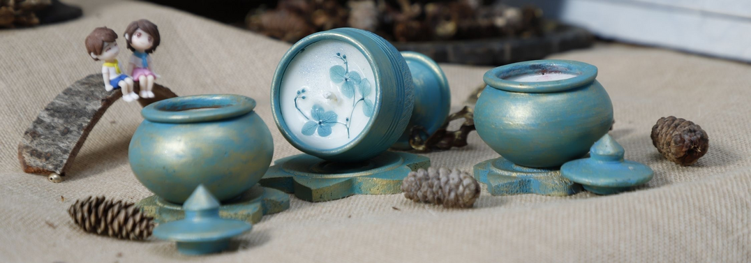 Terracotta Candles
