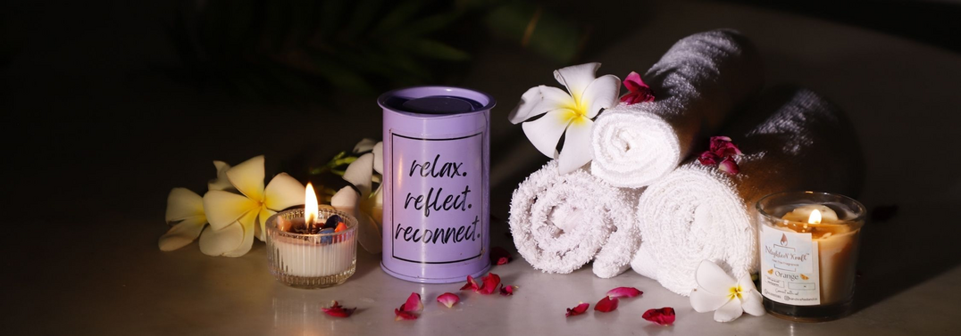 Me time & Coffee time Candles