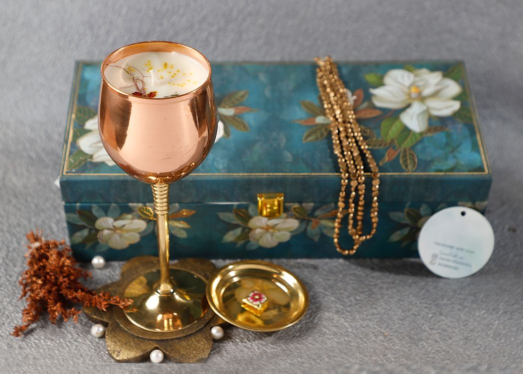 Brass Candle