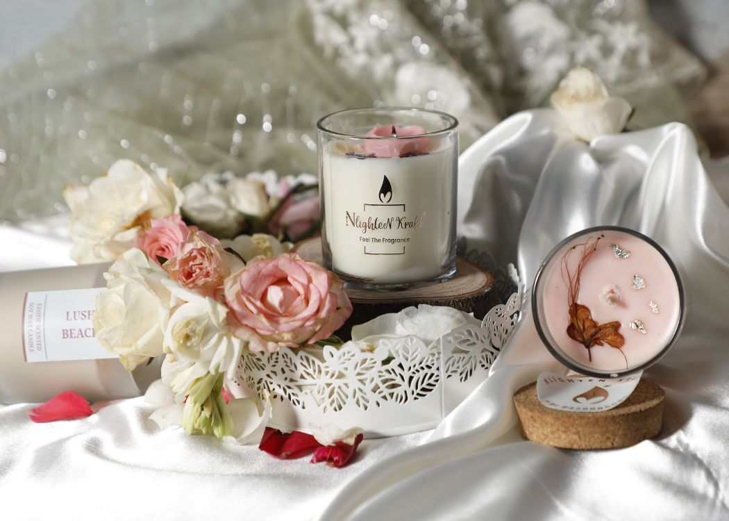 Glass Jar Candle