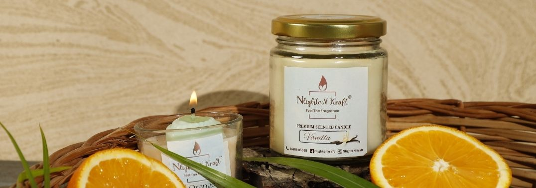 Glass Jar Candle