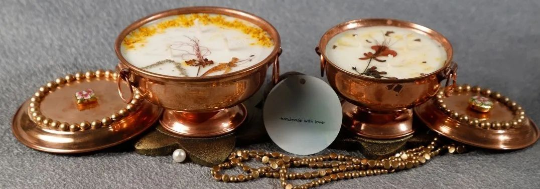 Brass Candle