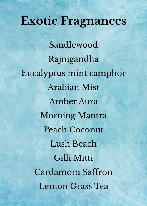 Exotic Fragnances of Nlighten Kraft 