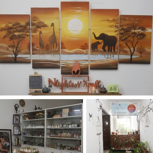 Nlighten Kraft Studio Vadodara